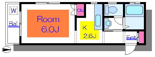 RESIDENCE　AKIYAMA 間取り