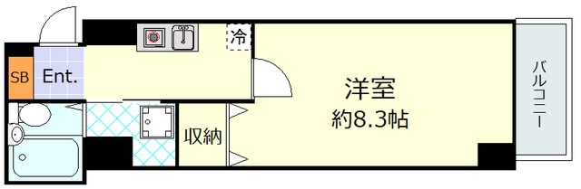 シティハイツ新小岩 間取り図