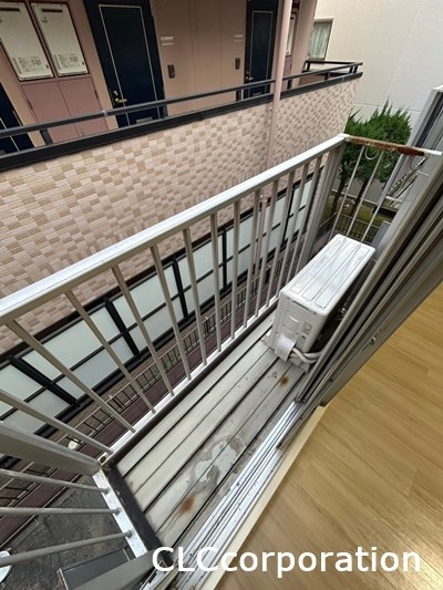 ミントハウス10 ベランダ