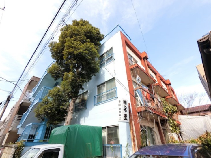 えいりハイツ 外観写真