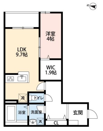 ラ・ぺスカ 間取り図