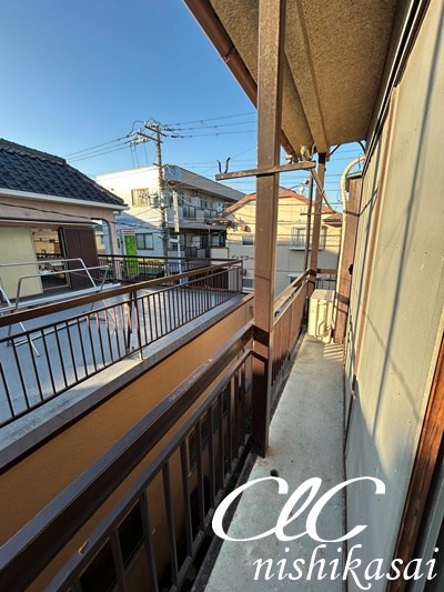 第２峯崎ハイツ ベランダ