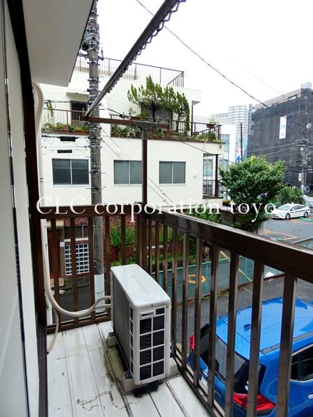 境川フラット ベランダ