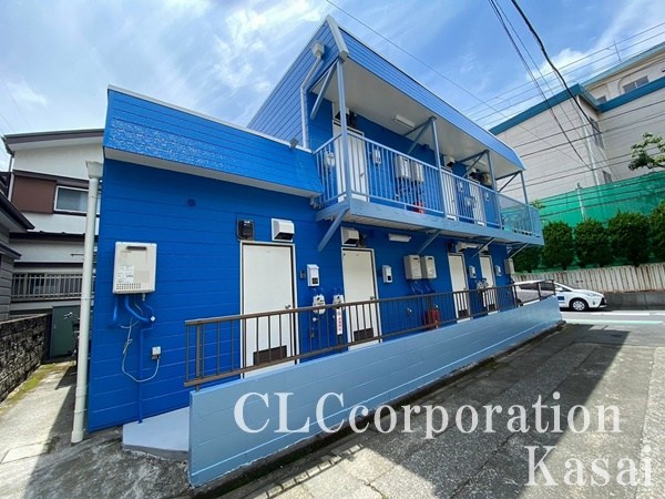 ラモーヌ南行徳 外観写真