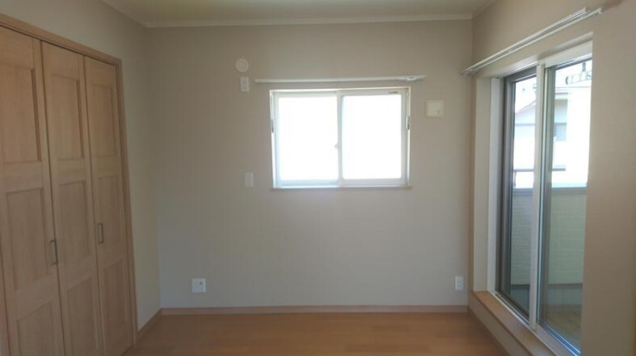 サン・グレイス ベッドルーム