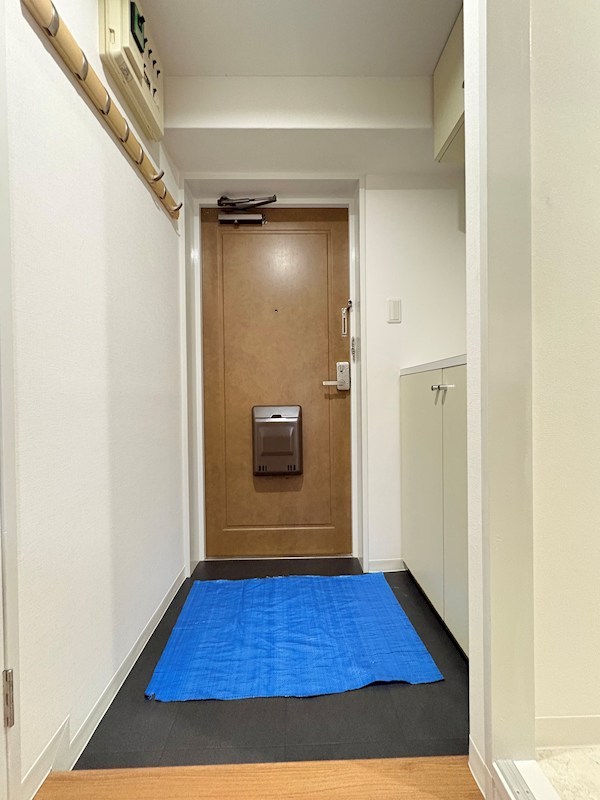 フロレセール 玄関