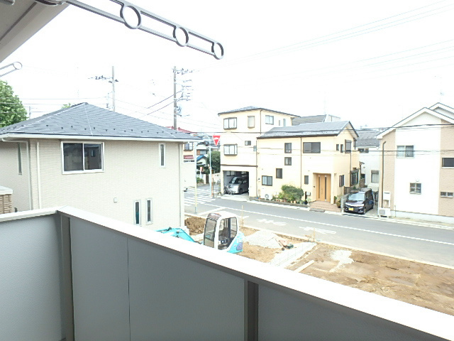 ヴェルエール ベランダ