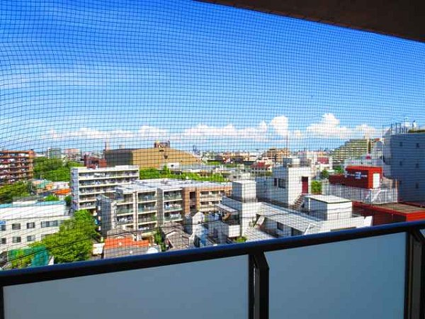 ラウンドタワーオペリア  ベランダ