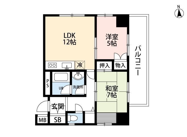 エッセレコモード 間取り
