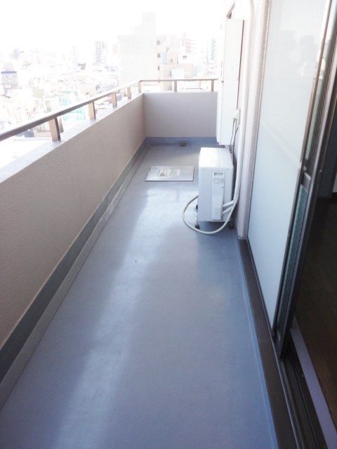 エッセレコモード ベランダ