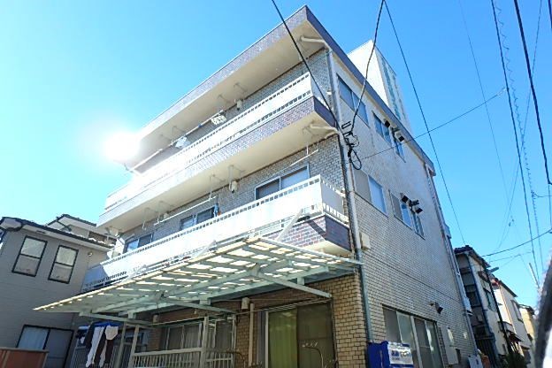 第二サトーハイツ 外観