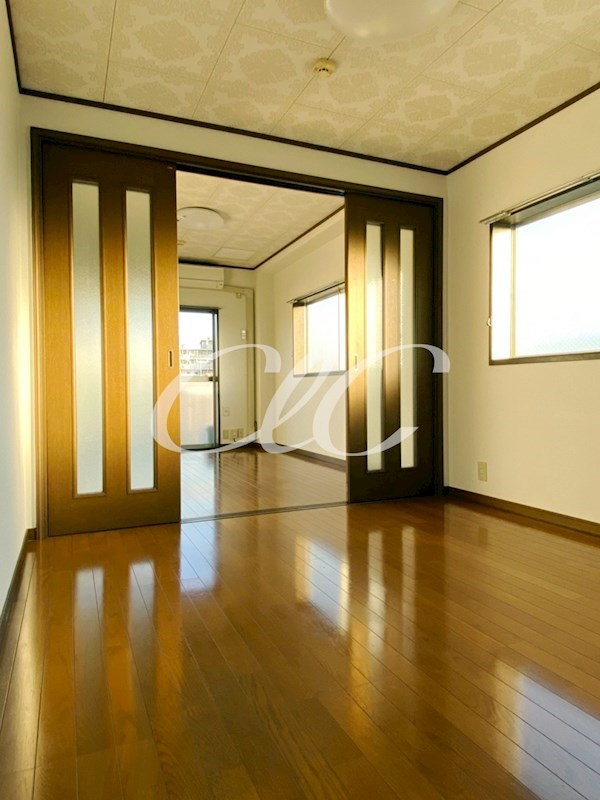 第二サトーハイツ リビング