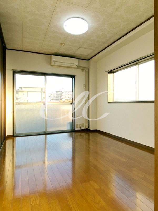 第二サトーハイツ ベッドルーム