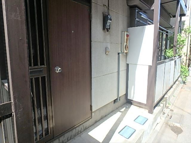 銀英ハイツ   ベランダ