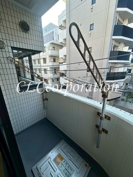 パークサイド冬木   ベランダ