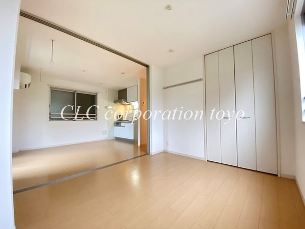 ルーチェ琴平 ベッドルーム