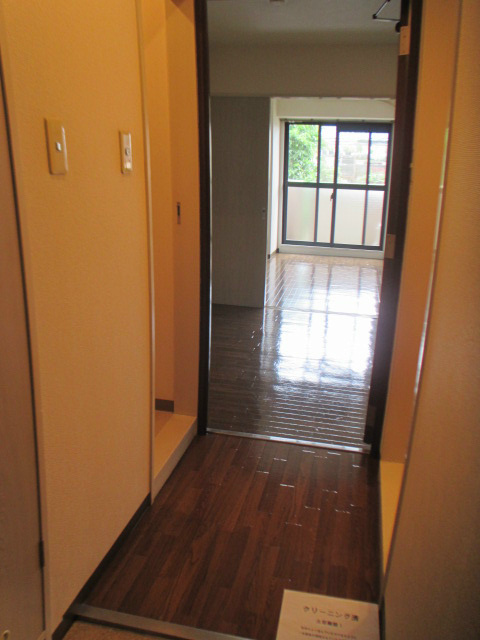 アルデール南葛西 玄関