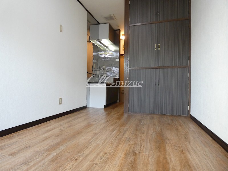 ニットーハイツ リビング