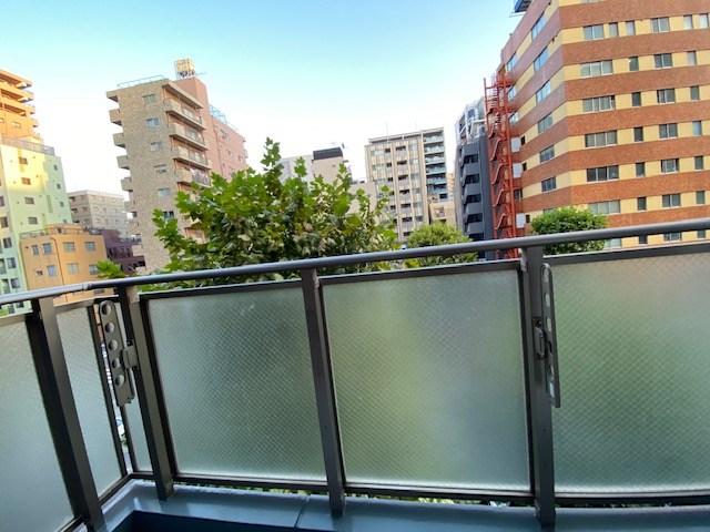 プライムアーバン日本橋横山町 ベランダ