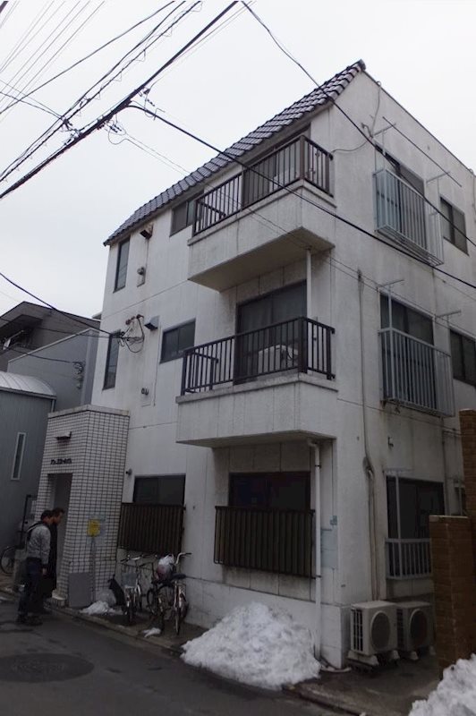 アンエコーハイム 外観写真