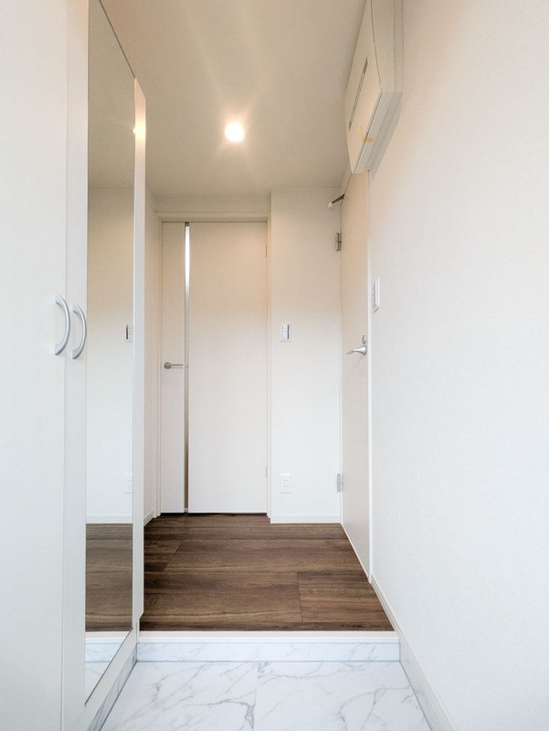 イクシオ東尾久 玄関