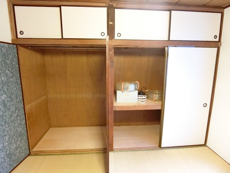 小平ビル  収納