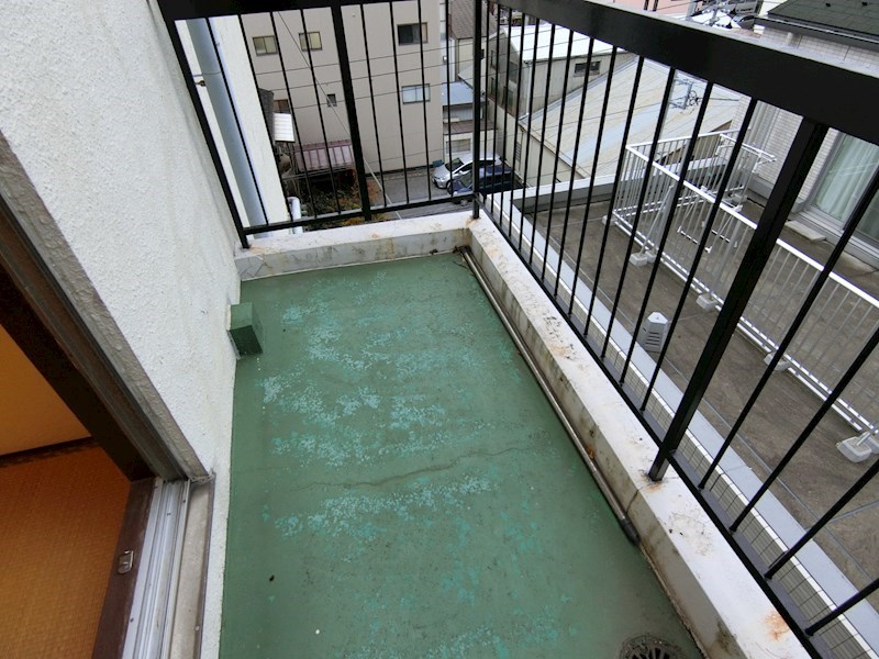 小平ビル   ベランダ