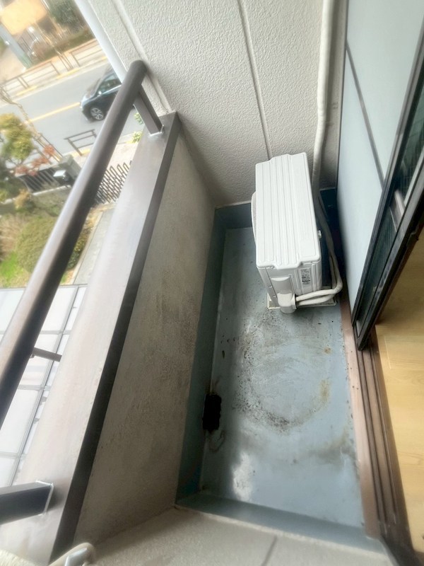 リバティハイツ ベランダ