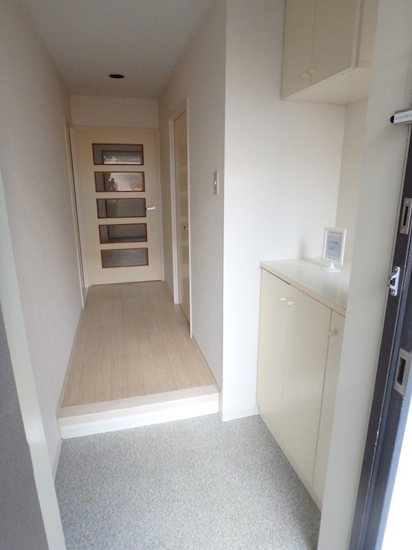 フジマンション第２ 玄関