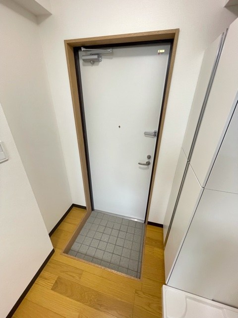 第３アサヒハイツ 玄関