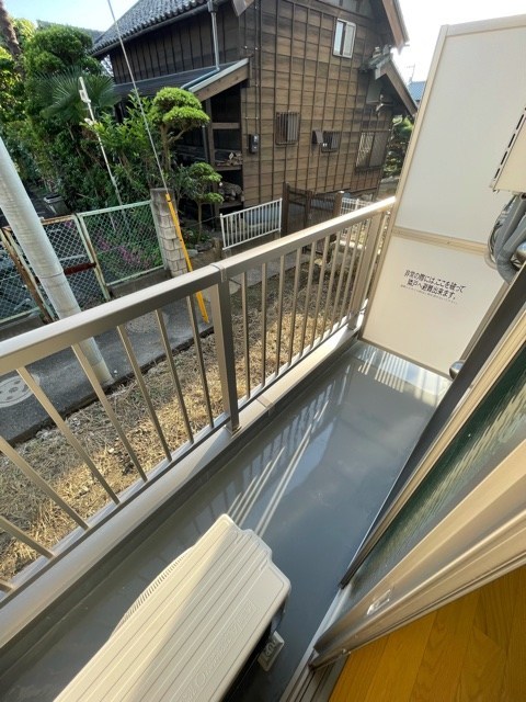 第３アサヒハイツ ベランダ