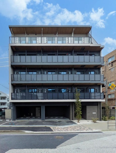 Alivis浦安 外観写真