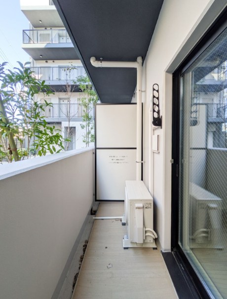 Alivis浦安 ベランダ