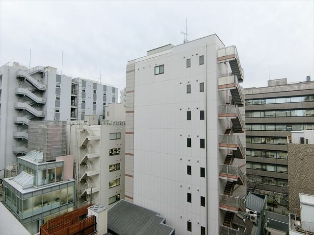 ザ・パークハビオ日本橋茅場町 眺望