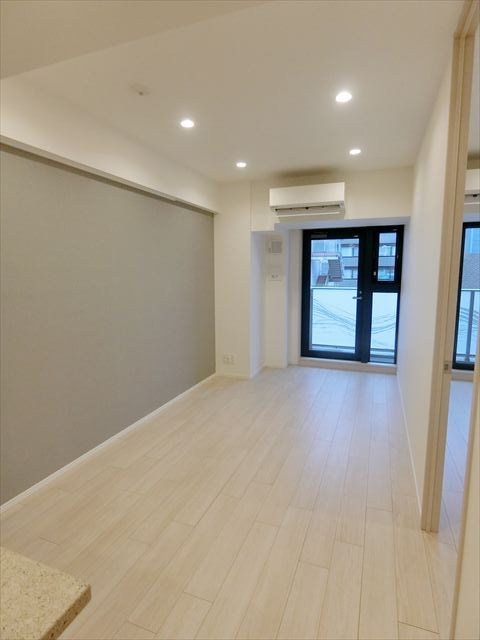 ザ・パークハビオ日本橋茅場町 リビング