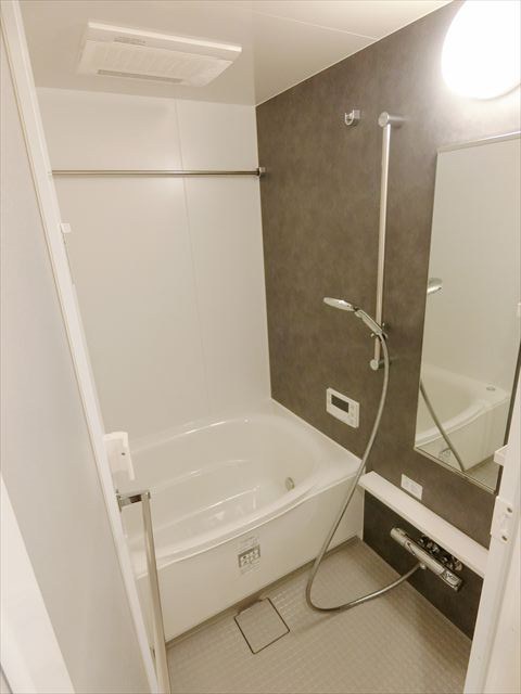 ザ・パークハビオ日本橋茅場町 風呂画像