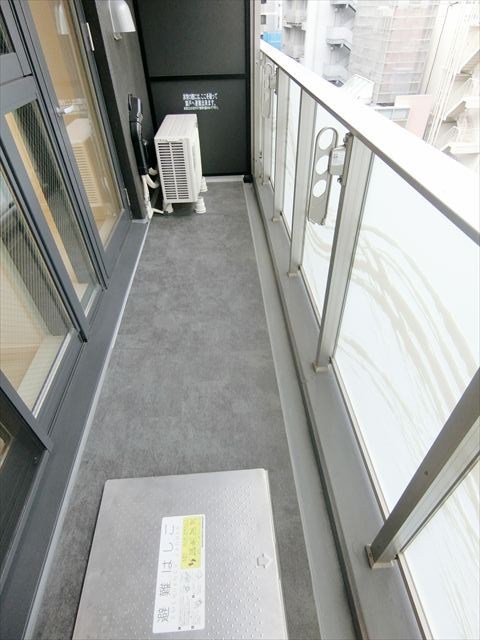 ザ・パークハビオ日本橋茅場町 ベランダ