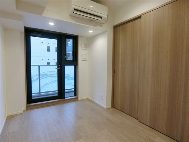 ザ・パークハビオ日本橋茅場町 ベッドルーム