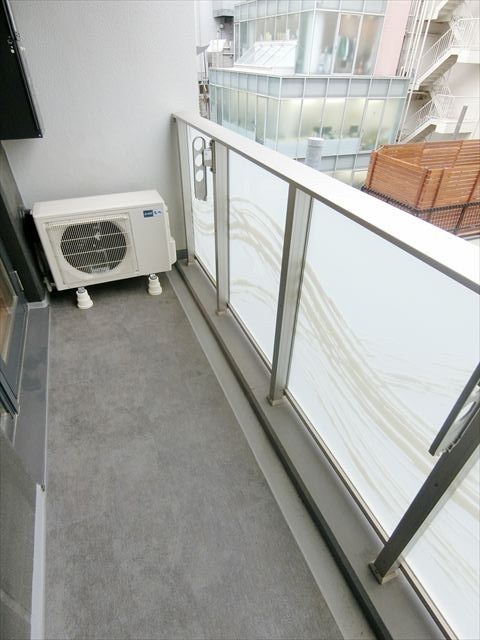 ザ・パークハビオ日本橋茅場町 ベランダ