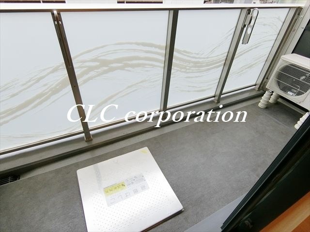 ザ・パークハビオ日本橋茅場町 ベランダ