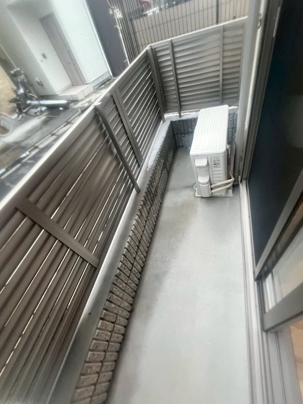 グランソレイユ ベランダ