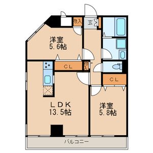 第一スカイハイツ足立   間取り