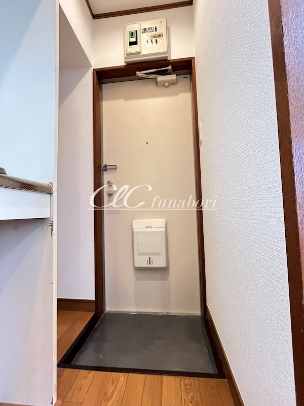 セイコーハイツ 玄関