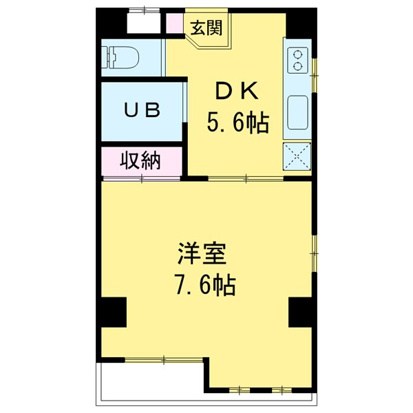 セルス有阪   間取り