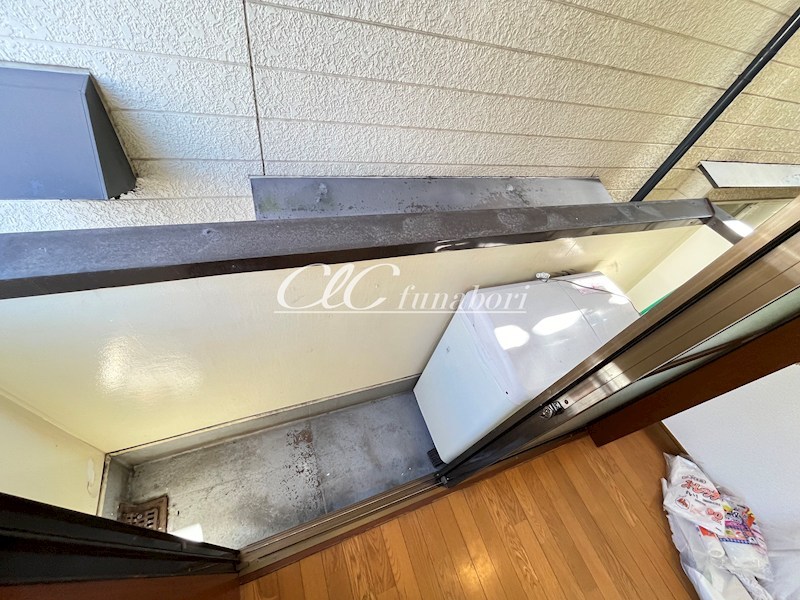 セイコーハイツ ベランダ