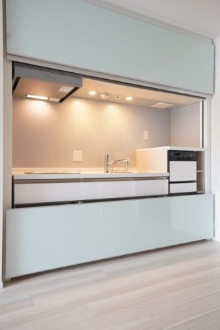 ドゥ・トゥール　イースト棟 キッチン