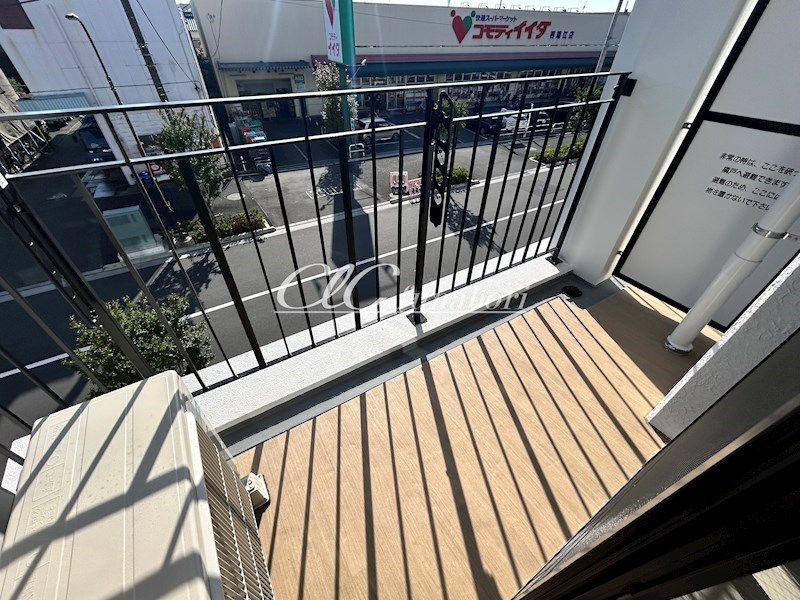 Maison Housedressing ベランダ