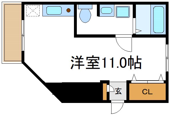 ペガサスビル 間取り