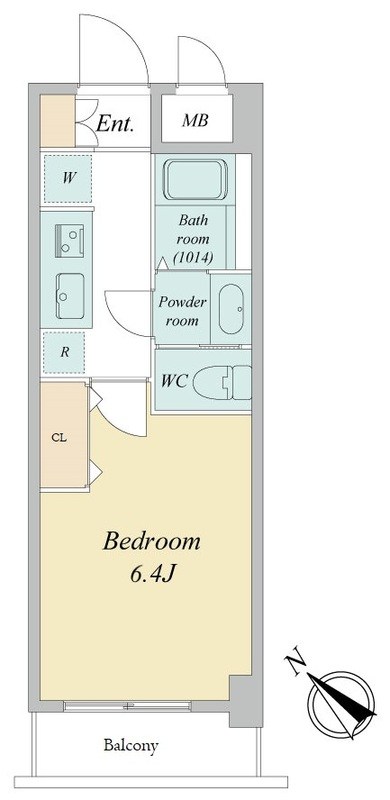プライムアーバン行徳Ⅰ 間取り図