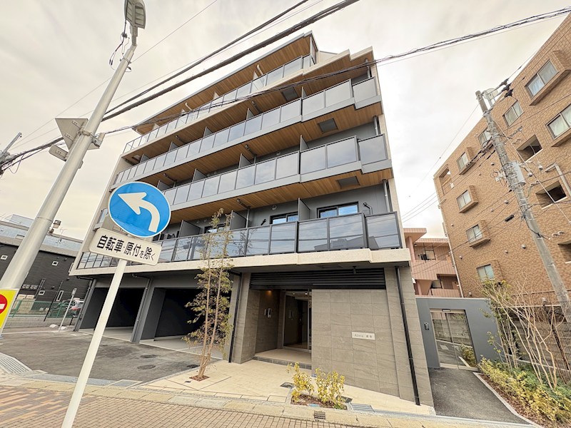 Alivis浦安 外観写真